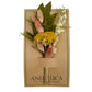 Yarrow & Larkspur Mini Bouquet #137