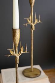 Iron Forged Deer Tapers