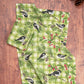 Chickadee Check Tea Towel  Green