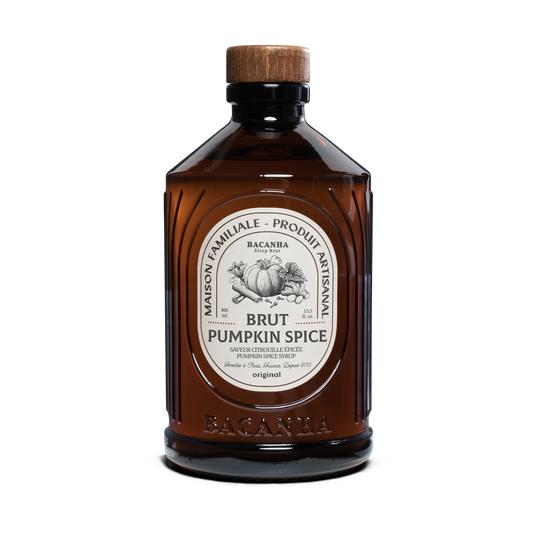 Raw Pumpkin Spice Syrup - 400ml - 13,5 fl. oz.