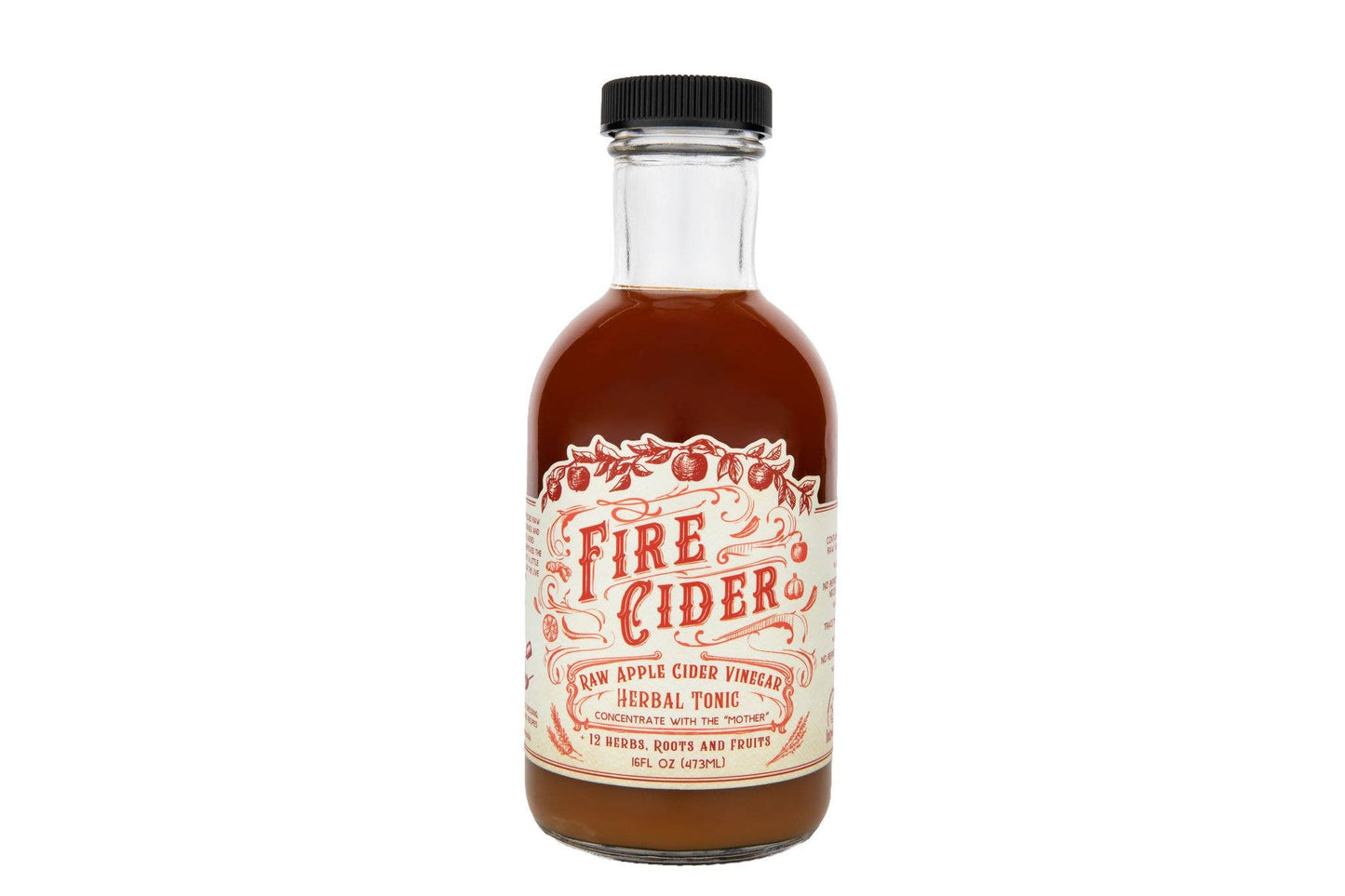 Fire Cider- 2 sizes: 16 oz