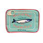 Sardine's Tin Can Gift Cosmetic Bag : Cream