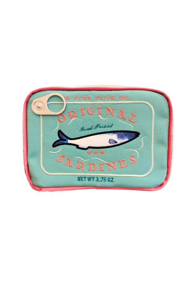 Sardine's Tin Can Gift Cosmetic Bag : Cream