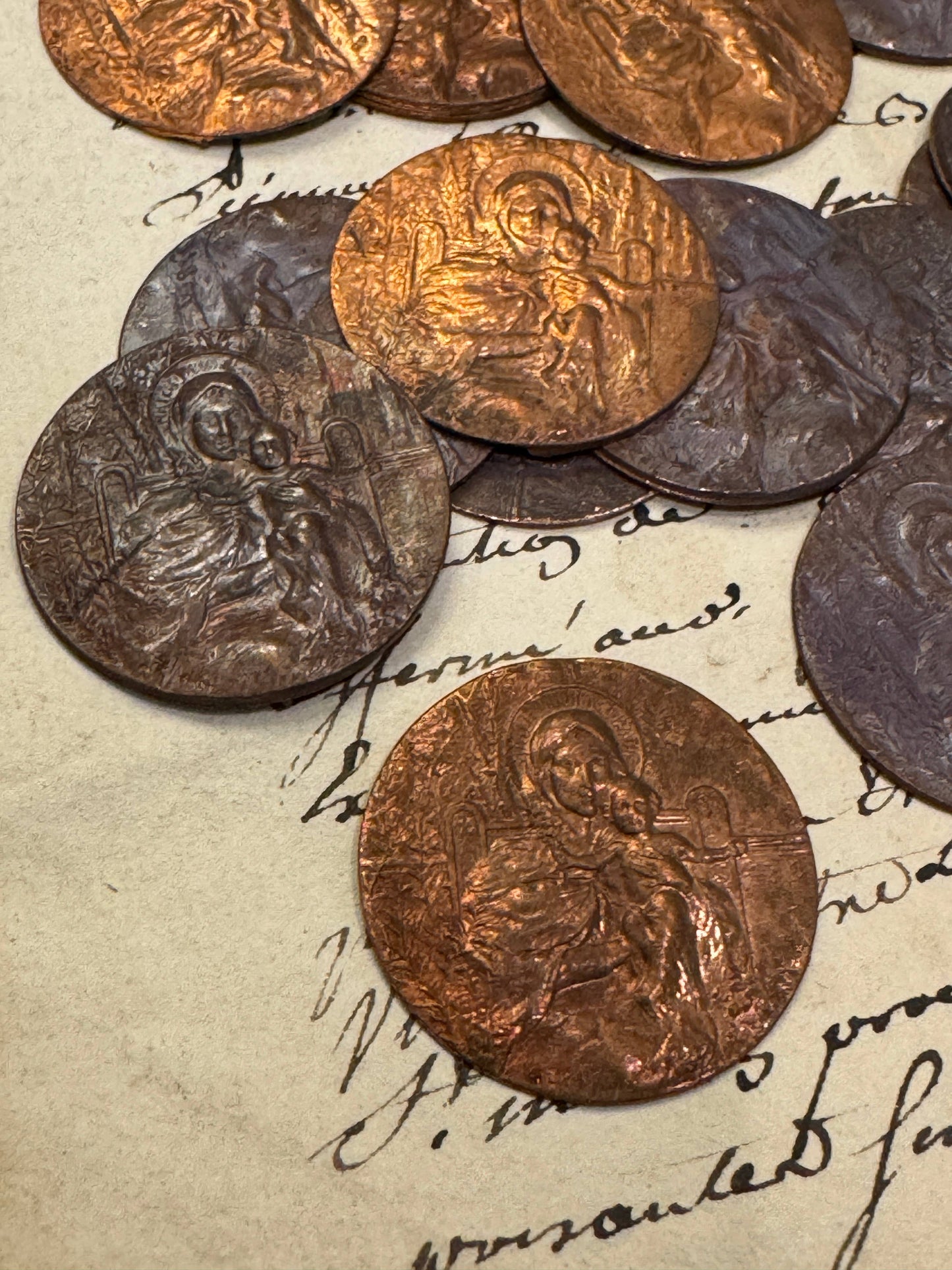 Antique and Vintage Metal Pieces from Lourdes