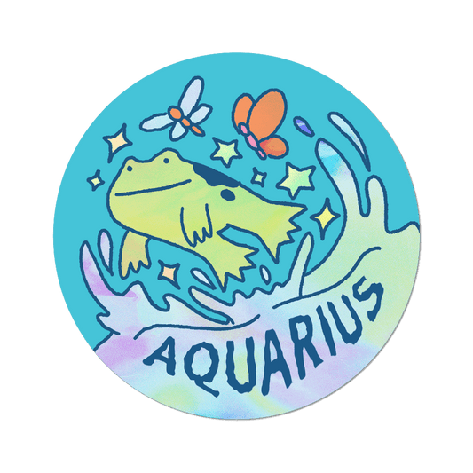 Aquarius by Apply - Die-Cut Sticker