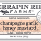 Champagne Garlic Mustard