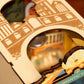 DIY Book Nook Kit: Romantic Venice with Dust Cover