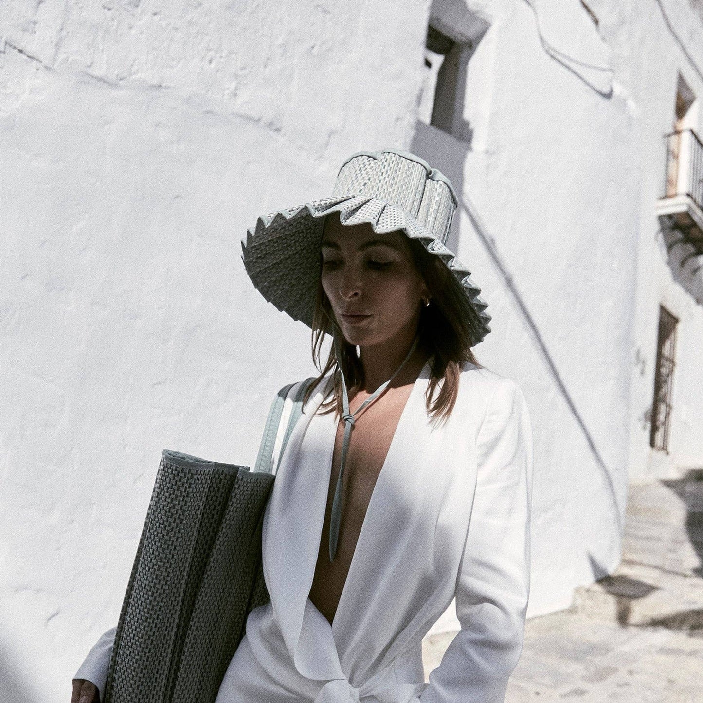 Fiji Capri Hat: Maxi / Fiji / Medium