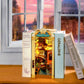 DIY Book Nook Kit: Romantic Venice with Dust Cover