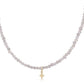 E Newton Beaded Choker