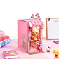 DIY Book Nook Kit: Hello Kitty® Sweet Shop