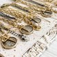 Relic Coin and Cross Necklace: Antique Bronze 30"