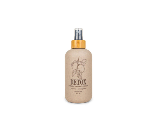 Yoga Mat Cleaner 8oz.: Detox 8oz