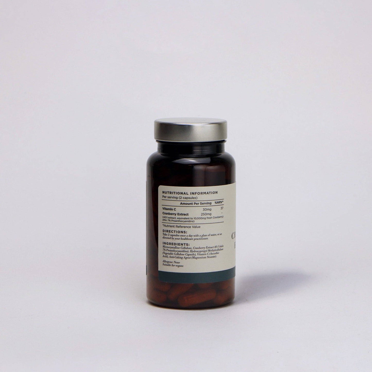 Napiers Cranberry Extract with Vitamin C 90 Capsules