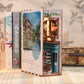 DIY Miniature House Book Nook Kit: Island of Love