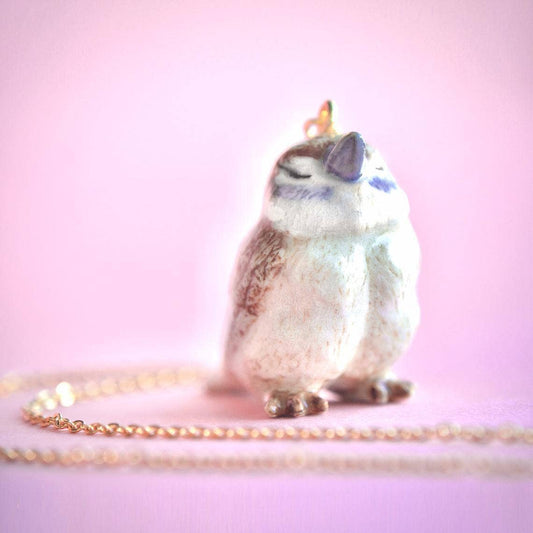 Sparrow Necklace