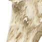 18" Horsehead Wood-Like Carving Statue Centerpiece: Beige