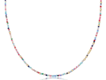 E Newton Beaded Choker