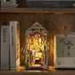 DIY Miniature House Book Nook Kit: Garden House