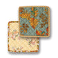 Honey Harvest Patchwork Potholder Set of 2: Mutli