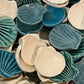 Handmade Ceramic Shells