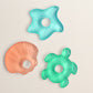 *NEW OPTION* Cutie Coolers™ Water Filled Teethers (3-pack): Seaside