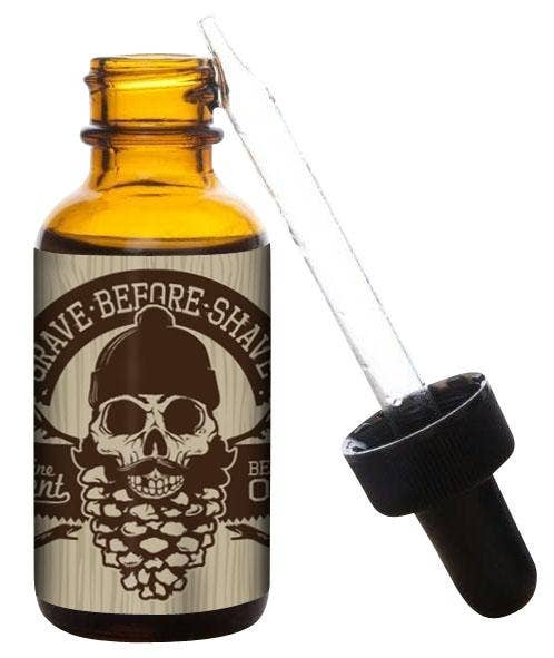 Grave Before Shave Beard Oil: Cigar Blend