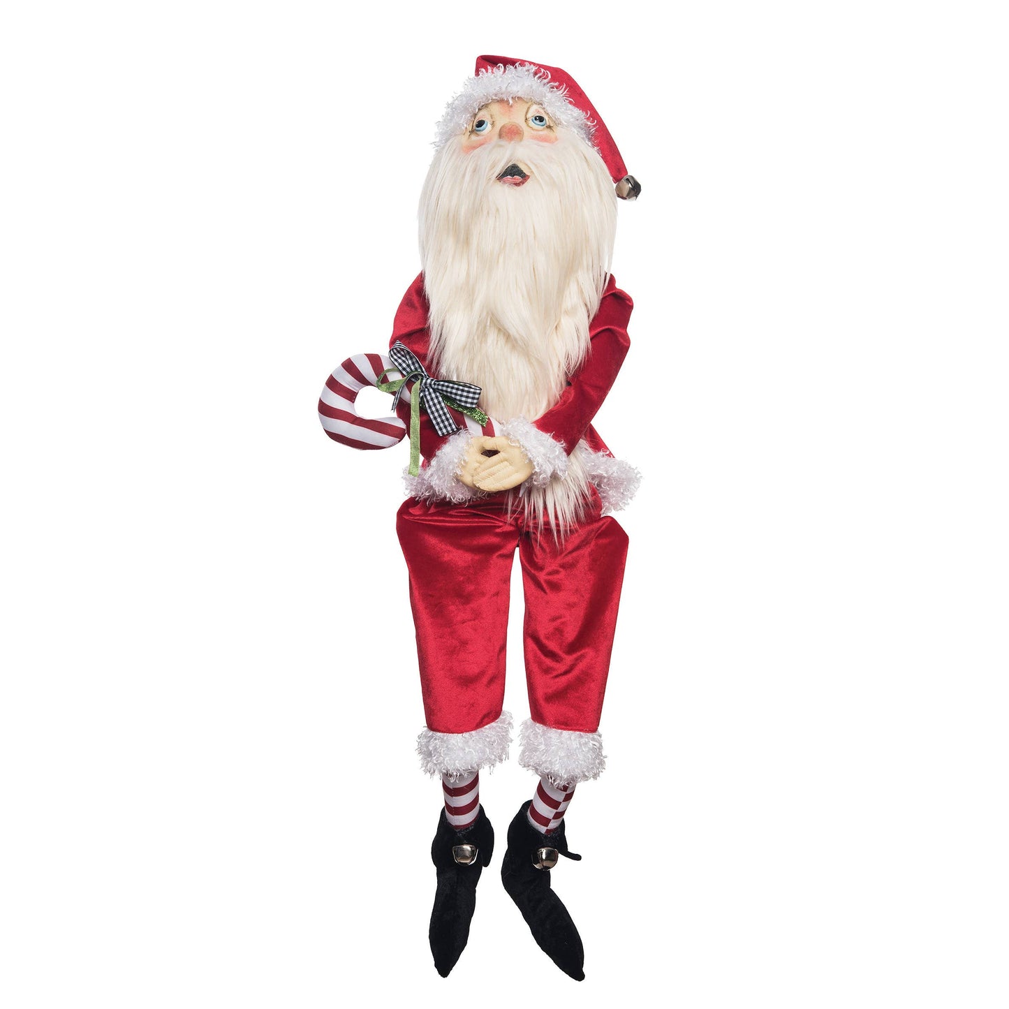 Holland Santa Gathered Traditions Art Doll