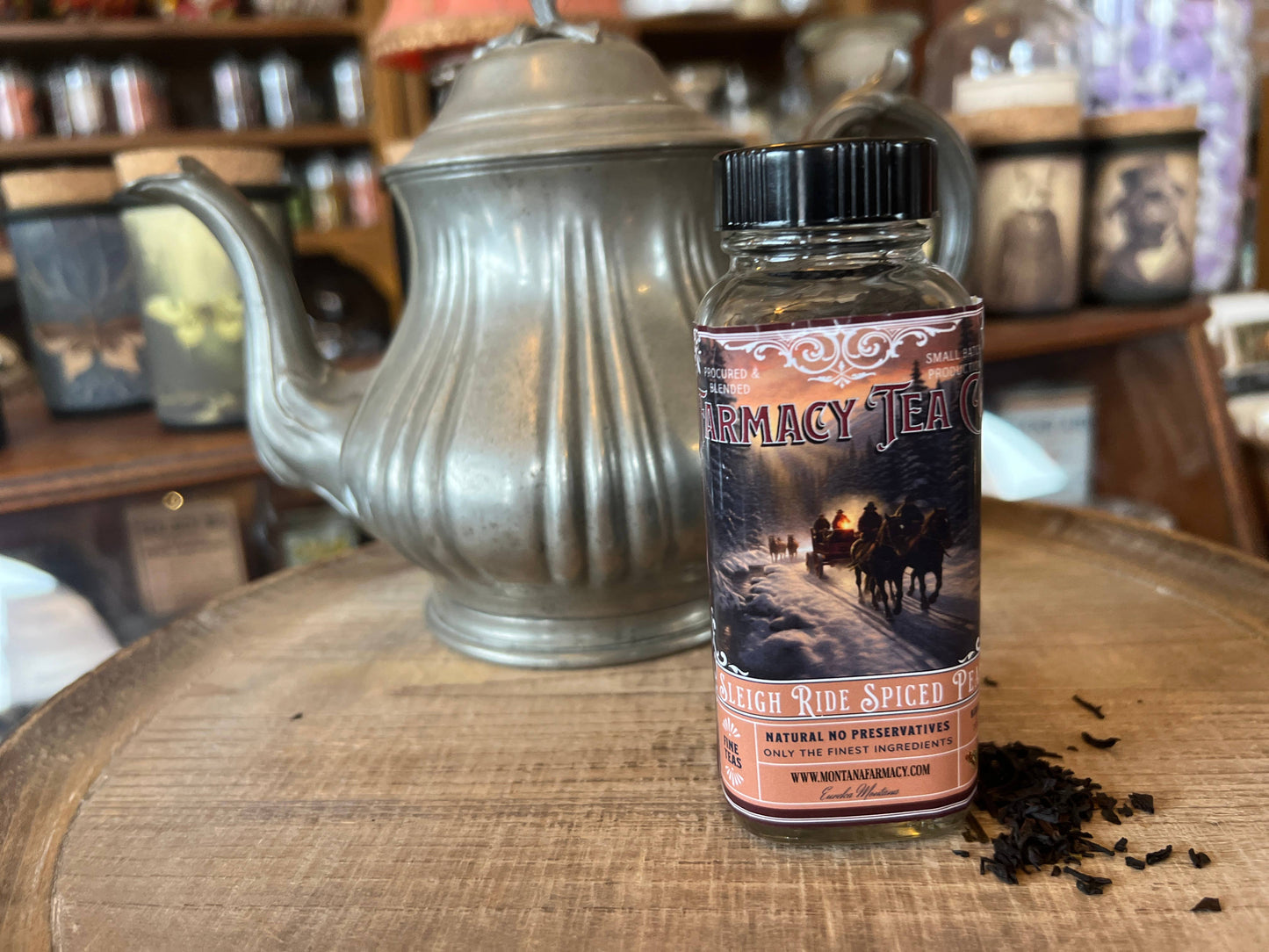 Sleigh Ride  Spiced Pear Winter Warming Tea