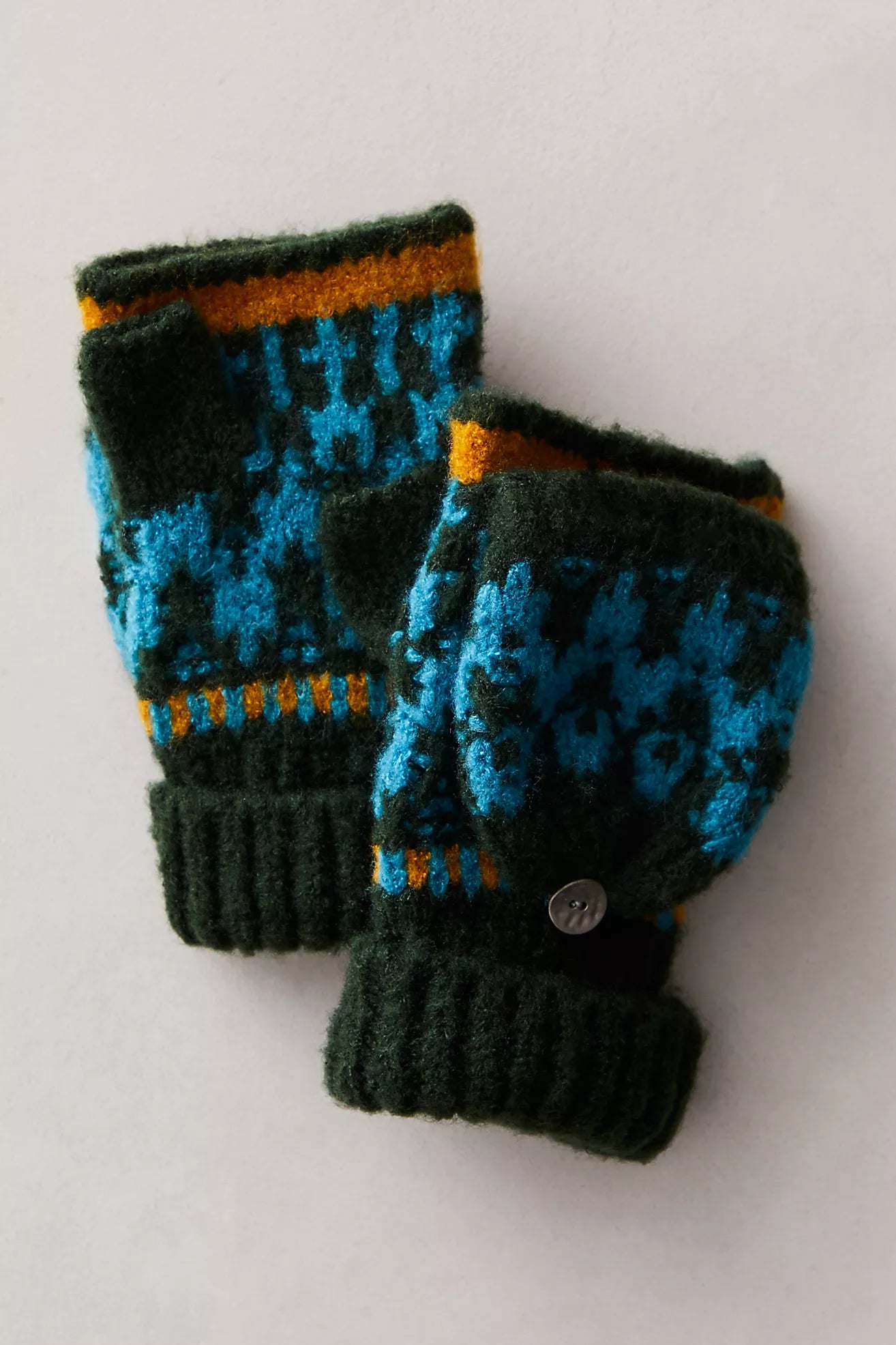 First Frost Fairisle Gloves