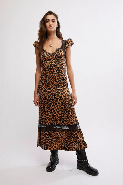 Foolish Heart Midi Dress