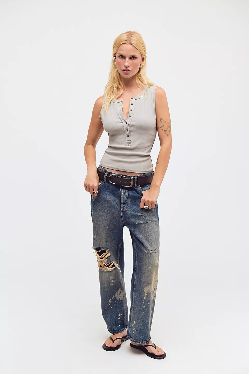 Jamie Henley Tank