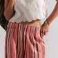 Days End Solar Linen Stripe