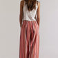 Days End Solar Linen Stripe