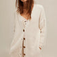 Herringbone Stitch Kimono Sweater