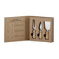 Holiday Cheese Knives