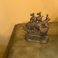 Brass Ship Doorstop