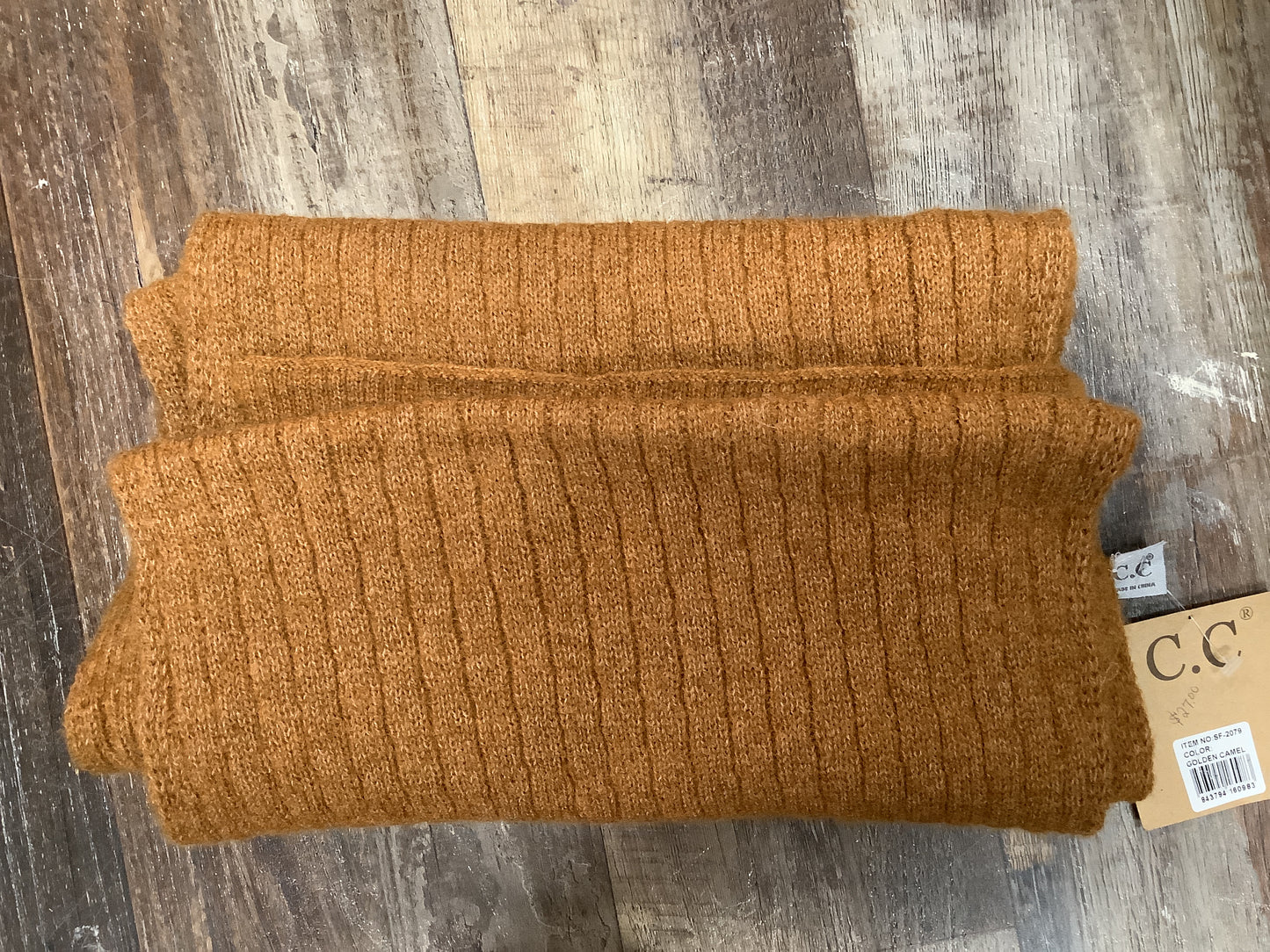 CC Knit Scarf
