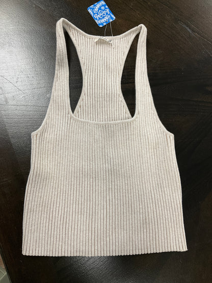Racer Back Sweater  Tank