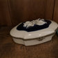 Blue & Cream Porcelain Box
