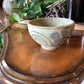 Blue and Cream Pottery Bowl