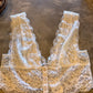 Free People Lace Bralette w snaps