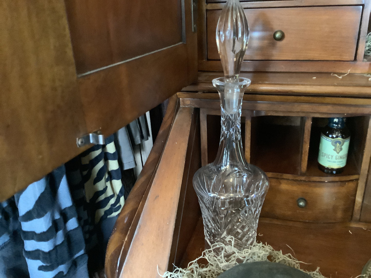 Vintage Decanter