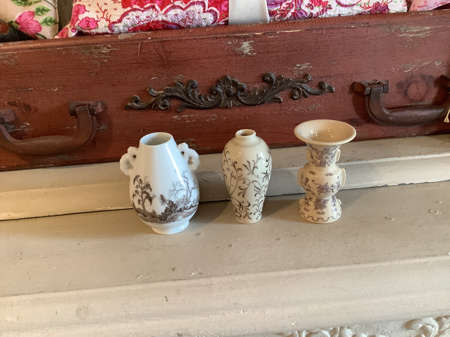 Porcelain Mini Vase