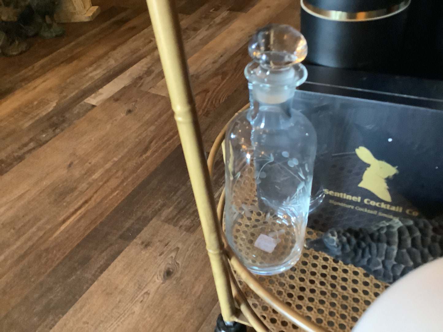Vintage Decanter
