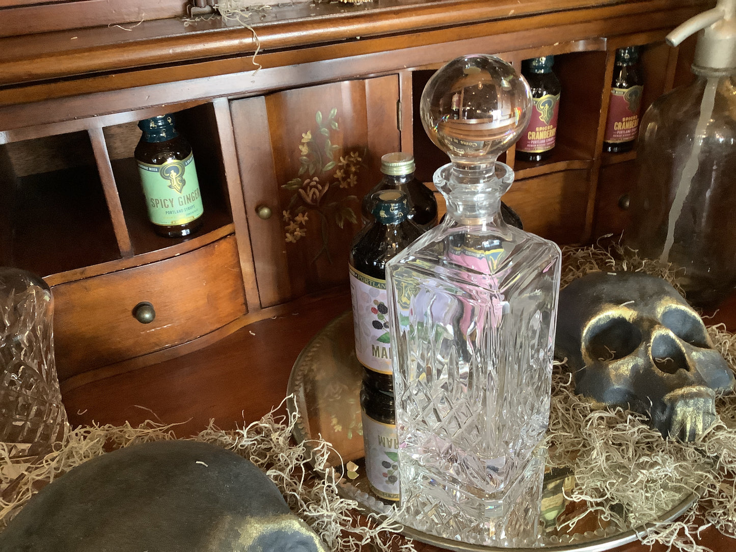 Vintage Decanter