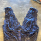 Free People Lace Bralette w snaps