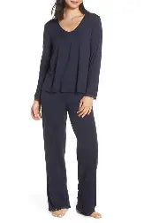 BD Luxe Milk Pajama Set