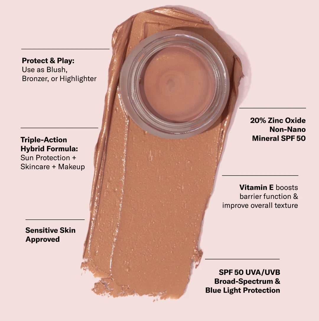 SPF 50 Color Balm