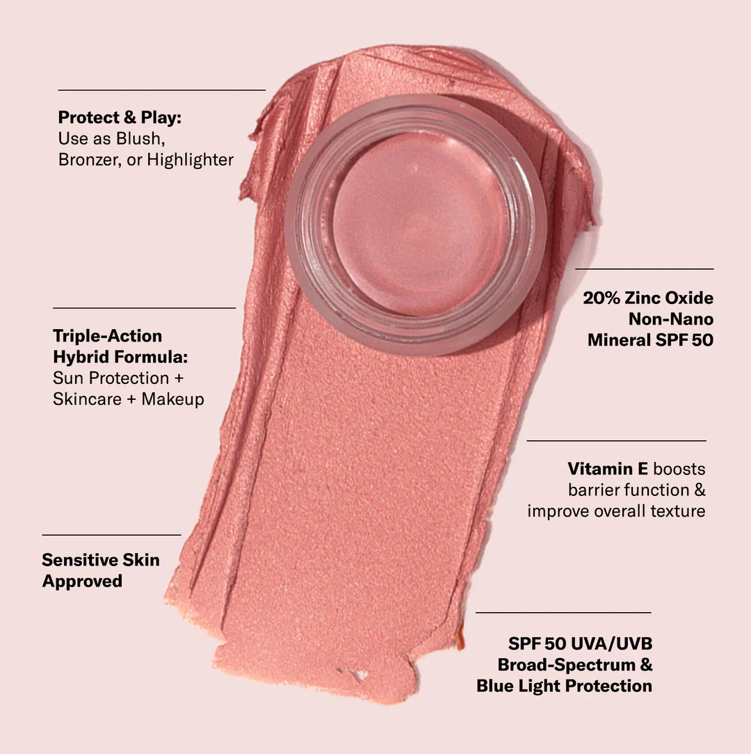 SPF 50 Color Balm